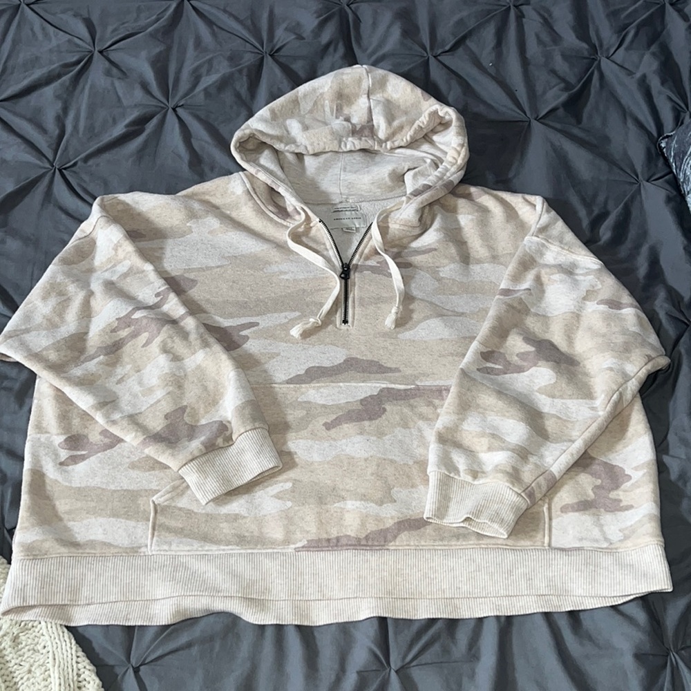 American Eagle quarter zip